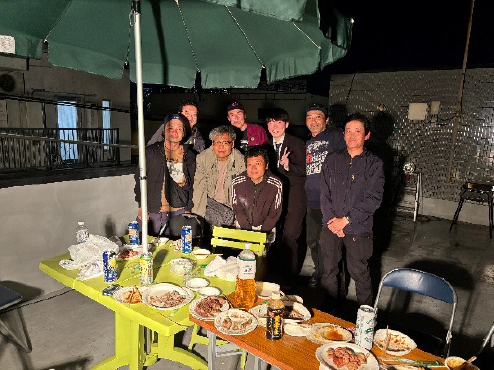 BBQ集合写真